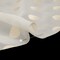 1 Yard Famous Australian Designer Cream Burnout Satin Polka Dot Chiffon 55 inch Width